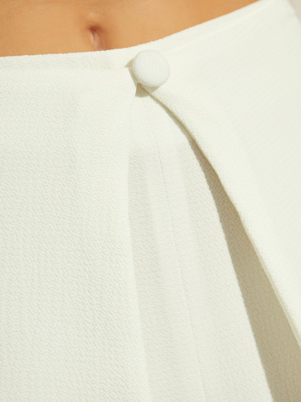 layered-design trousers - 4