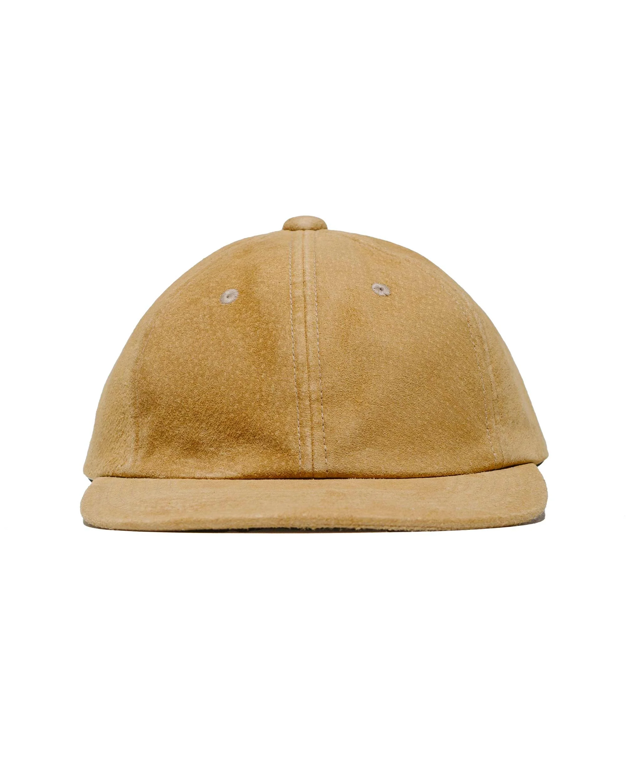 6Panel Suede Camel - 1