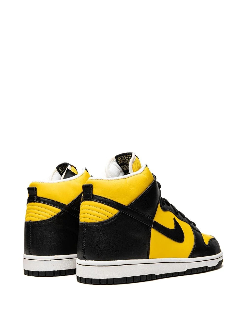 Nike Dunk High "Black/Varsity Maize" sneakers - 3