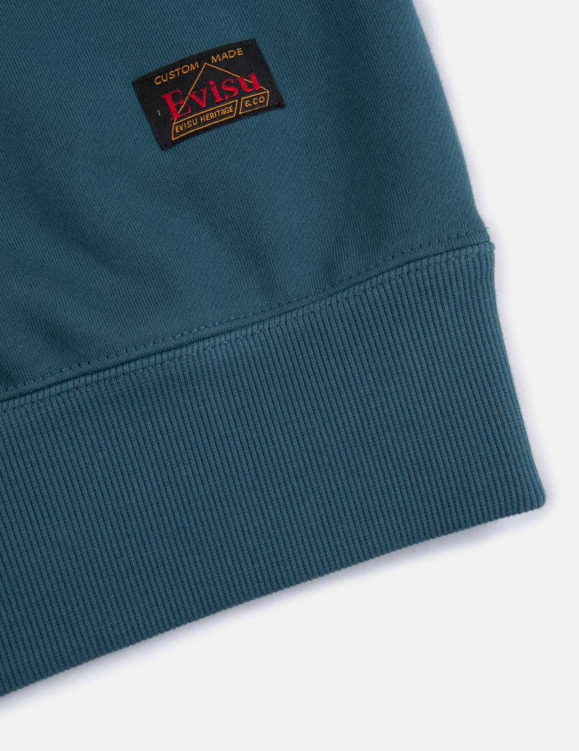 DRAGON-PATTERN DAICOCK EMBROIDERED SWEATSHIRT - 10
