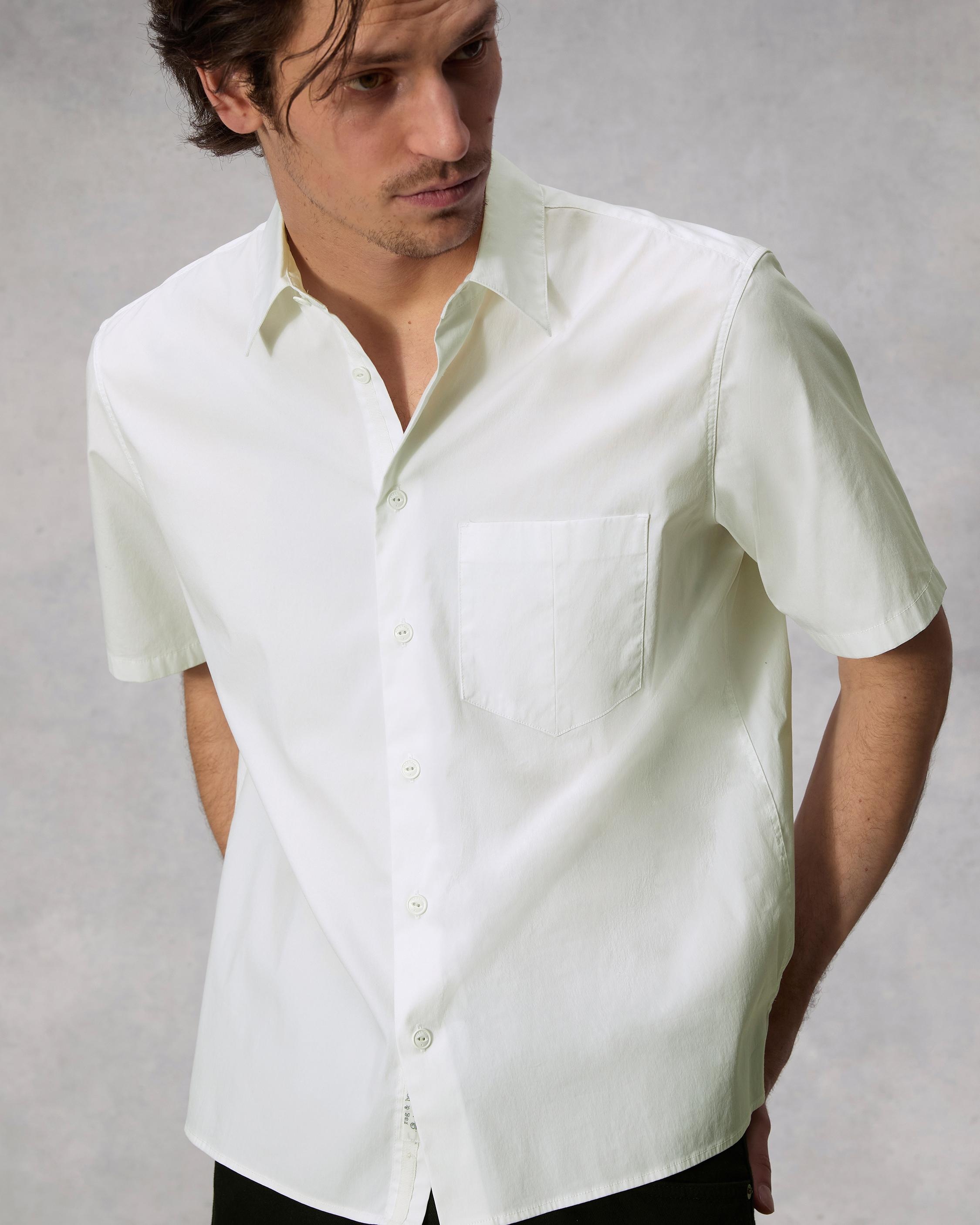 Dalton Cotton Poplin Blouson Shirt
Relaxed Fit - 6