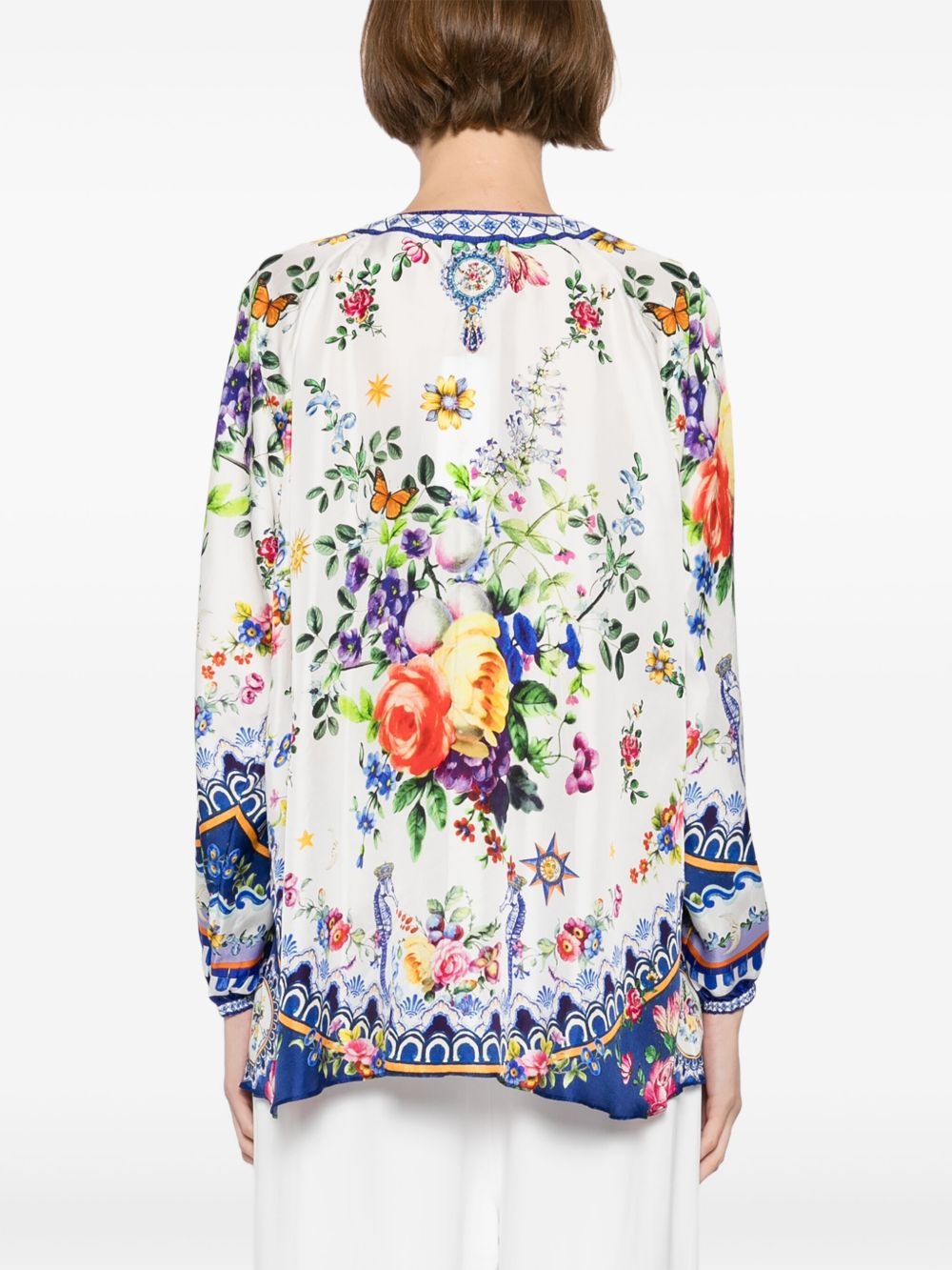 Tiles Darls blouse - 4