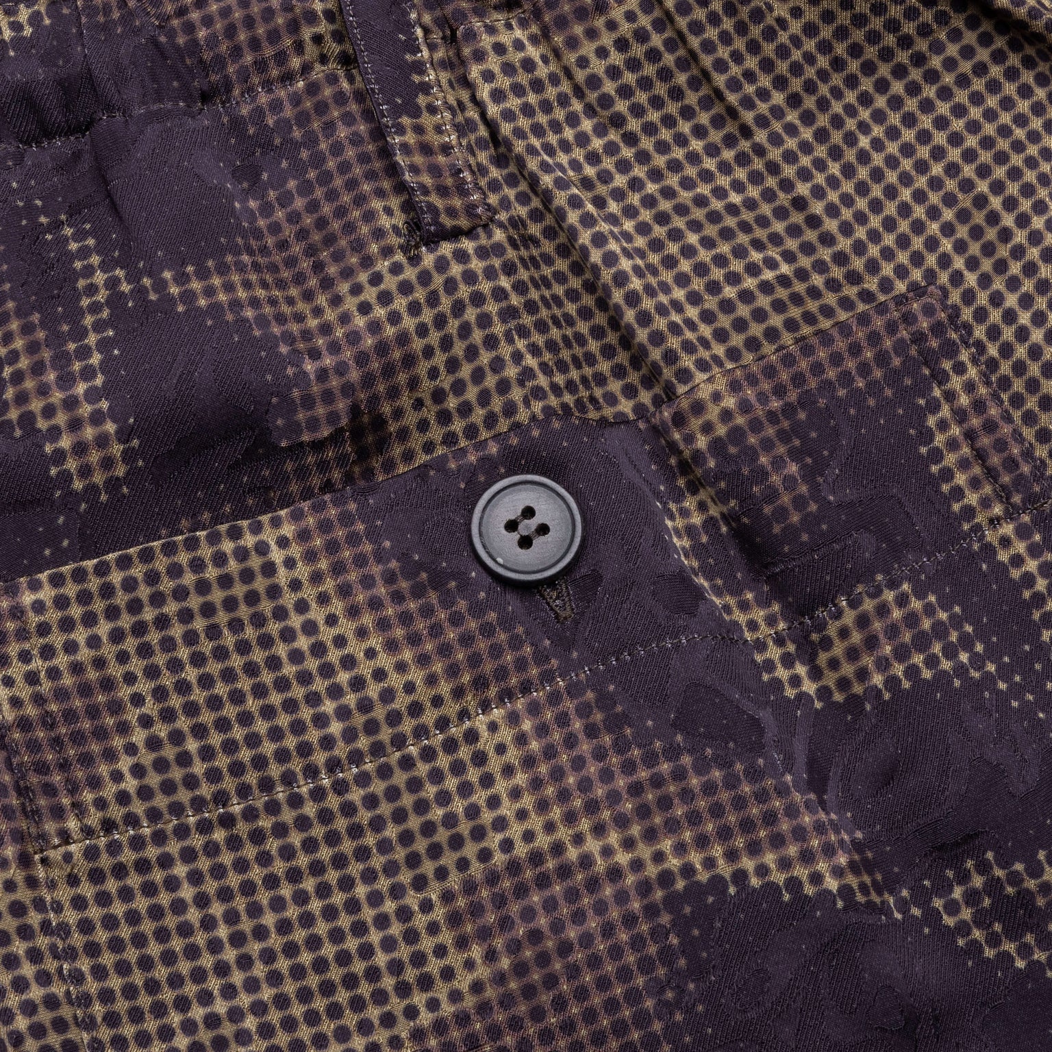 Dries Van Noten PENNY LONG 9026 M.W. PANTS - BROWN | REVERSIBLE