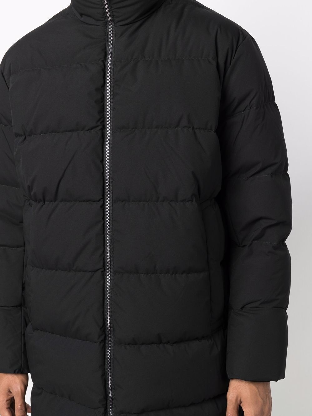 quilted puffer coat - 5