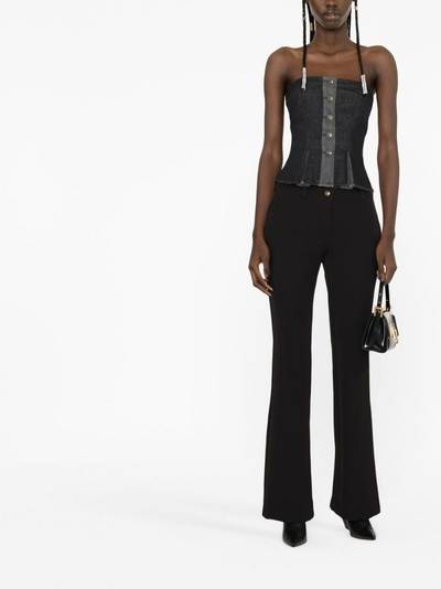 VERSACE JEANS COUTURE two-pocket flared trousers outlook