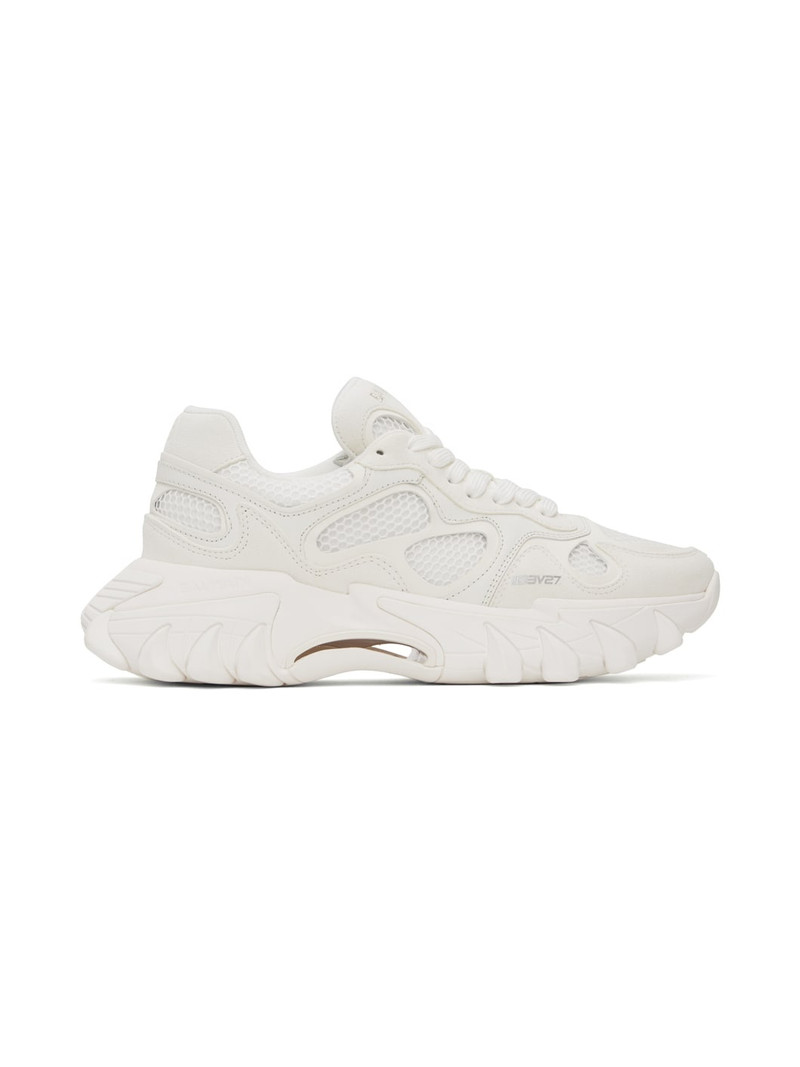 White B-East Sneakers - 1