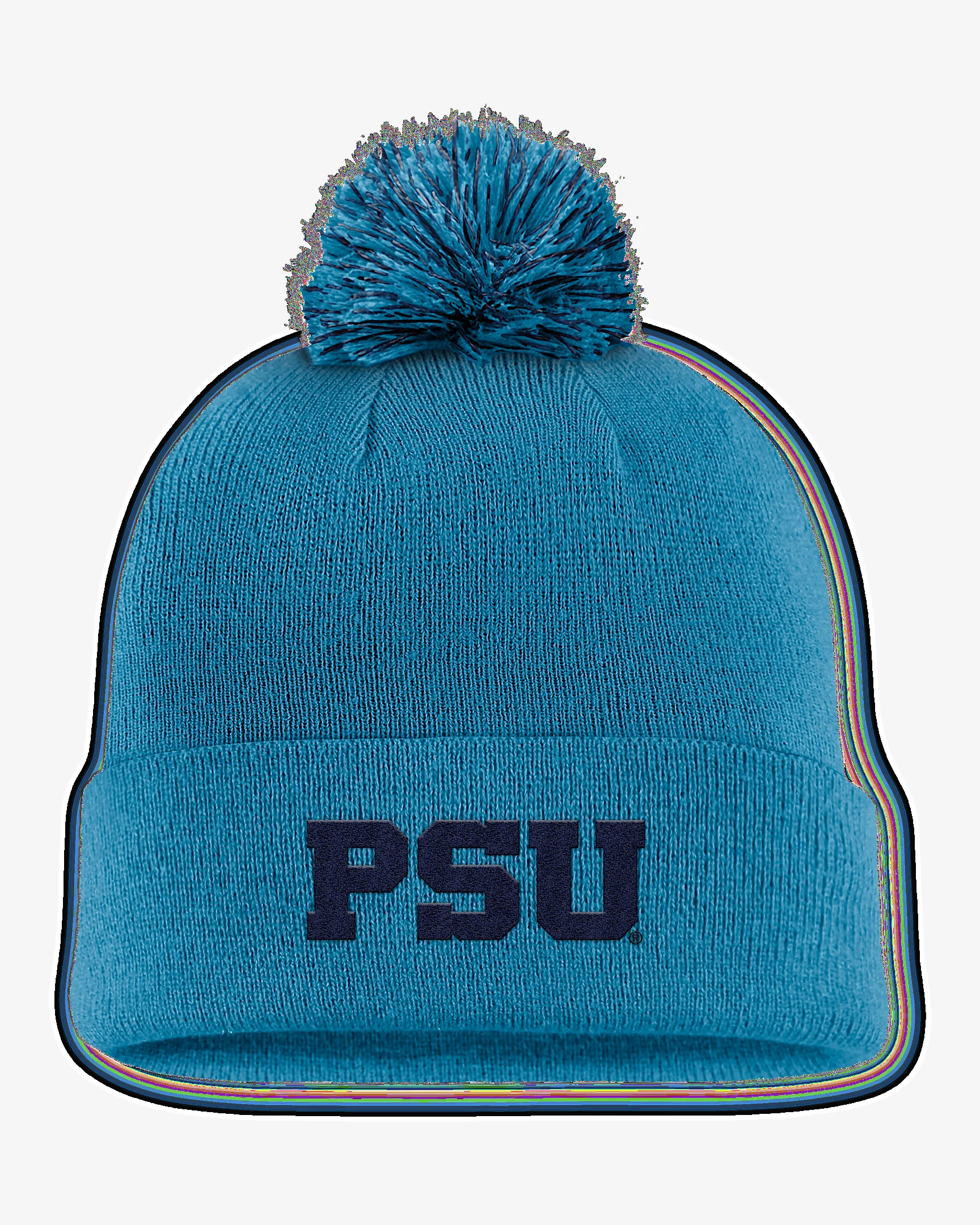 Penn State Primetime Campus Toned Men's Nike College Cuffed Pom Beanie - 1
