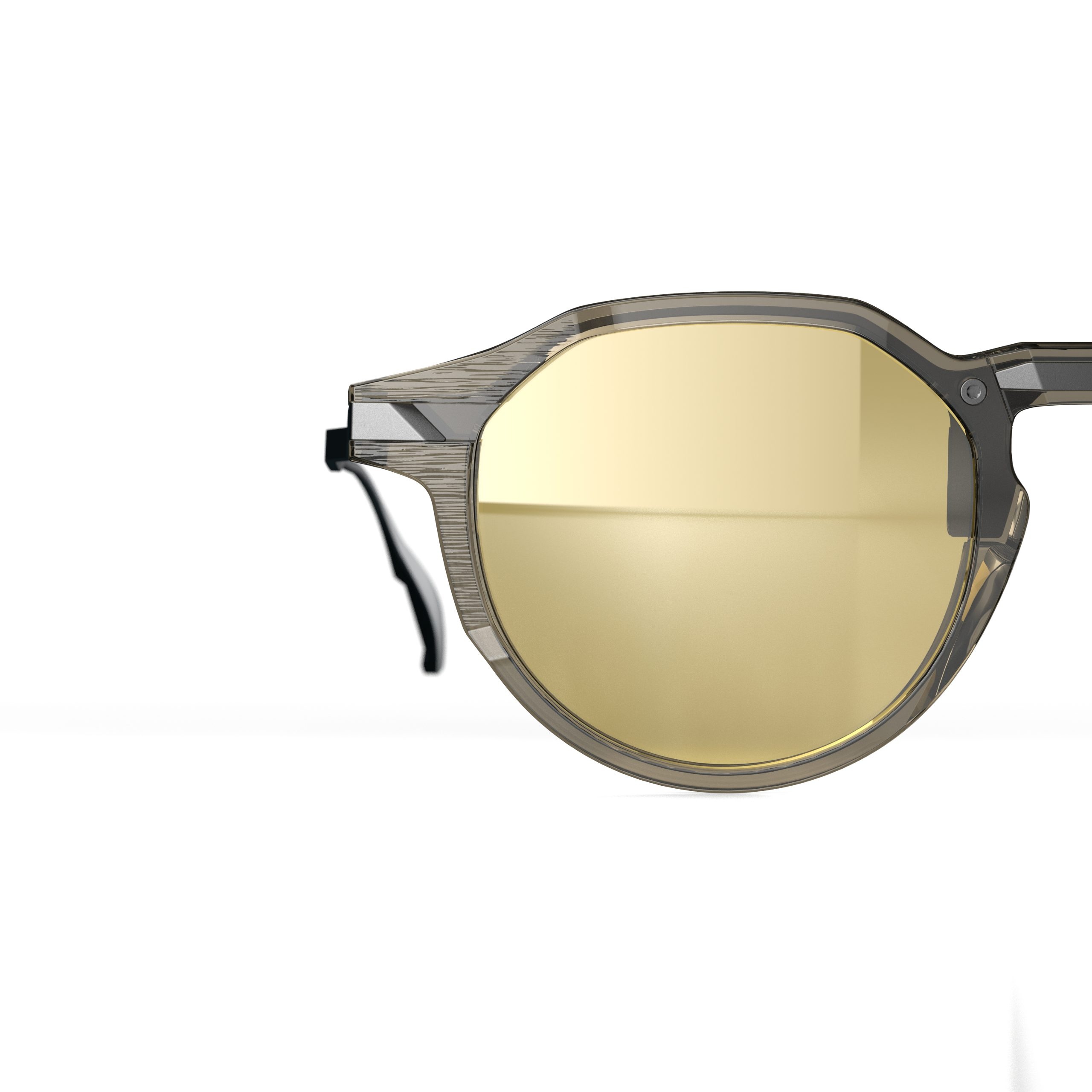 MOVITRA - Movitra – AM 03 D – Mud with Flash Yellow Lenses – Limited Edition - 5