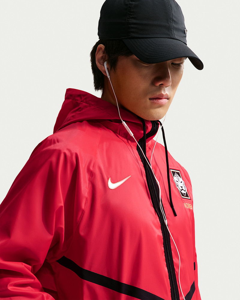 Korea Men's Nike Dri-FIT Soccer Anthem Jacket 3