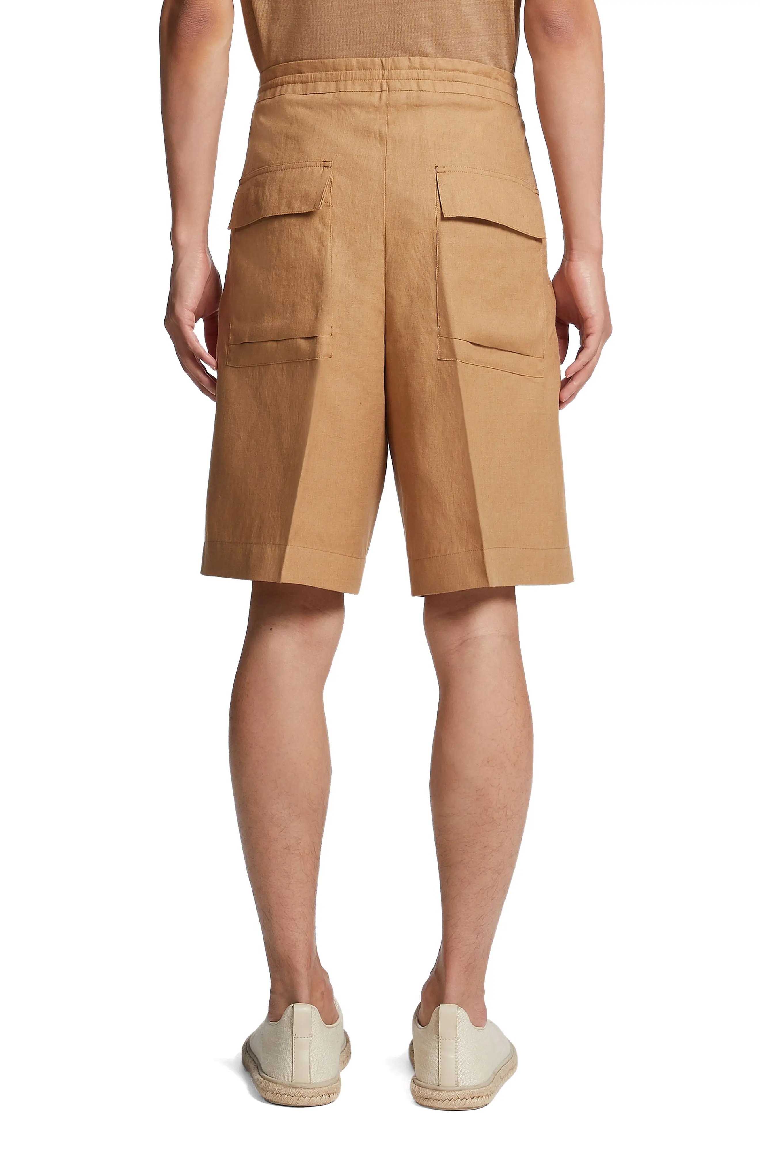 Luxury Linen Shorts - 2