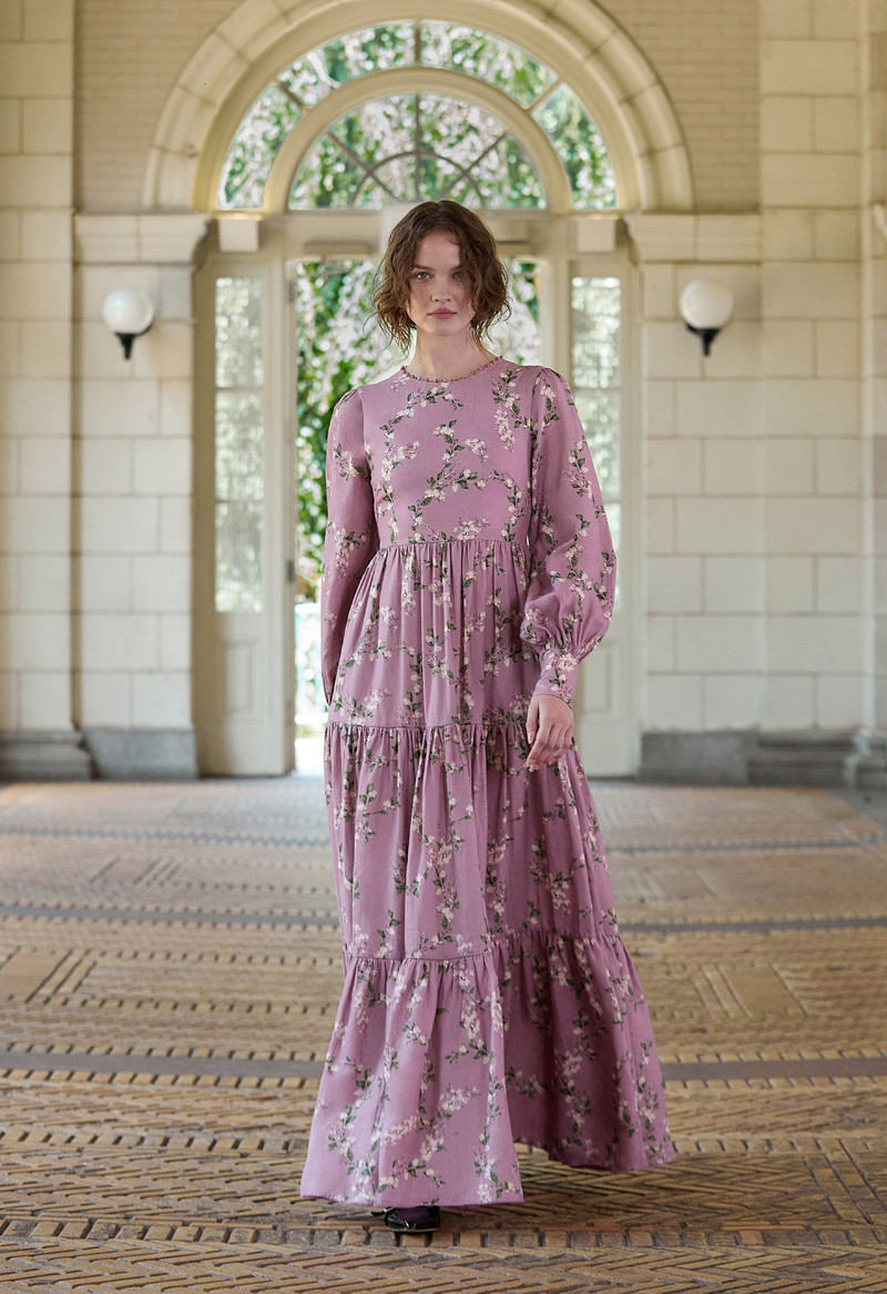 Nuez Wisteria Maxi Dress 4