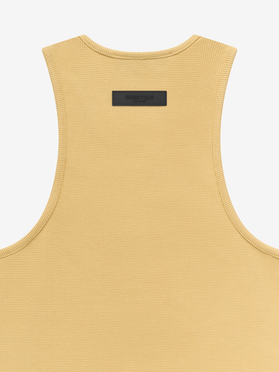 Womens Waffle Tank - 4