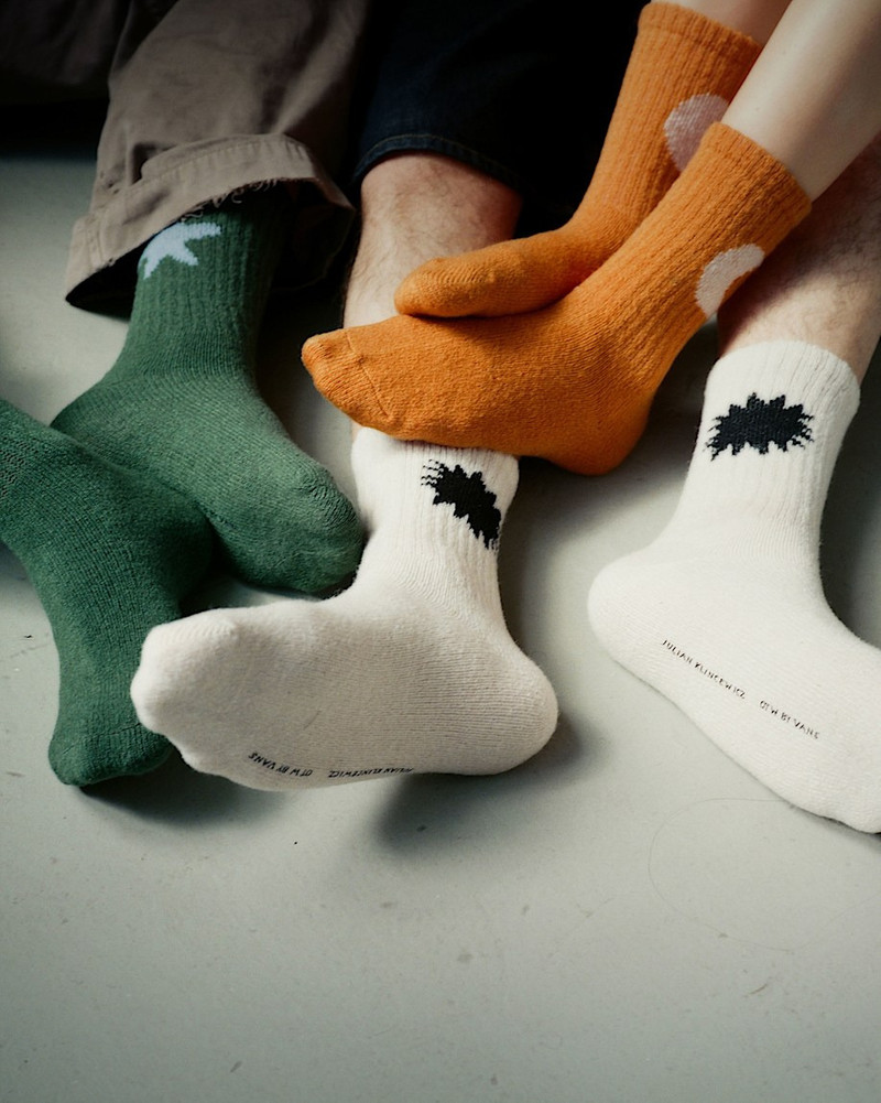 Vans OTW by Vans X Julian Klincewicz Sock Pack outlook
