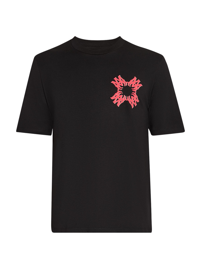 Men's MA Quad Cotton T-Shirt - Black 1