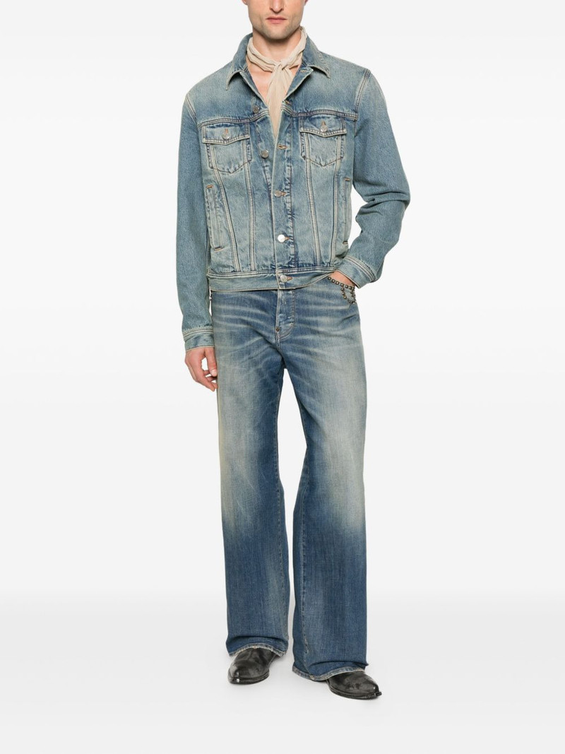 DSQUARED2 stud-embellished jeans outlook