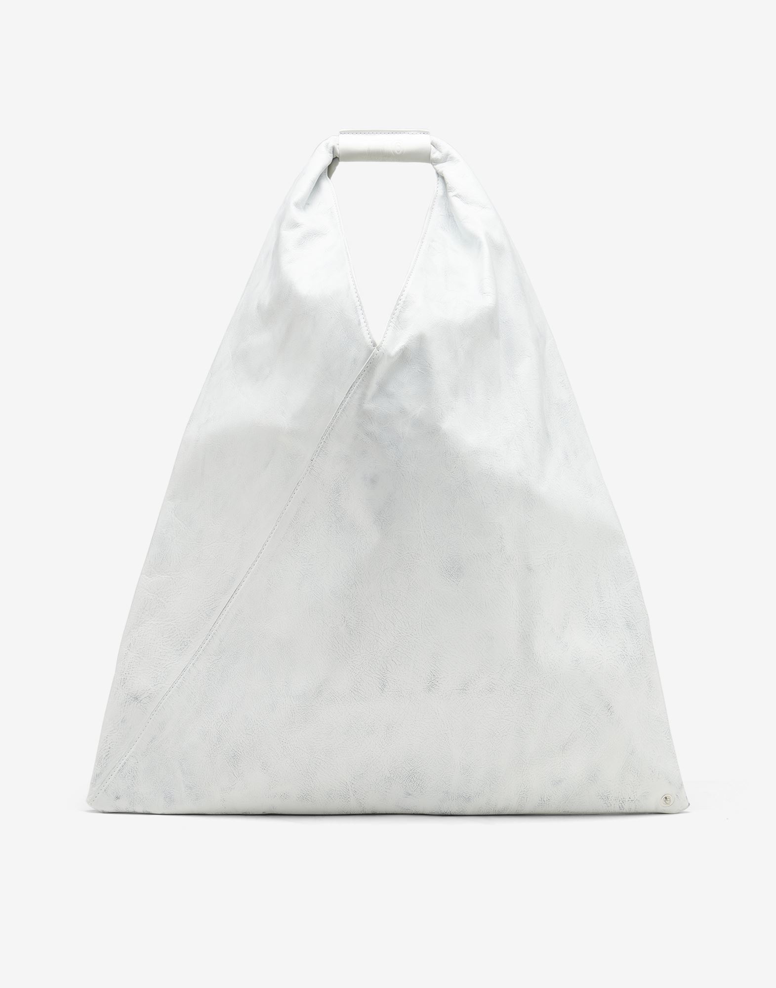 Japanese bag in dirty leather 1