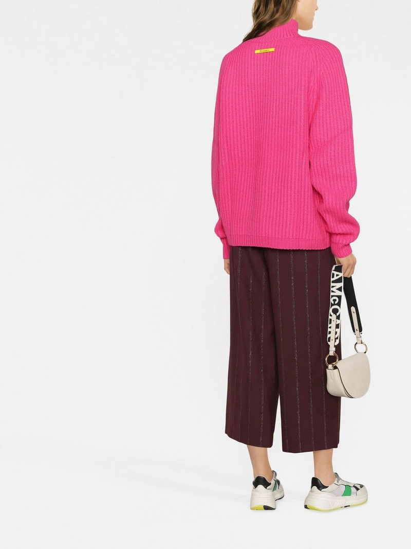 striped cropped trousers 4