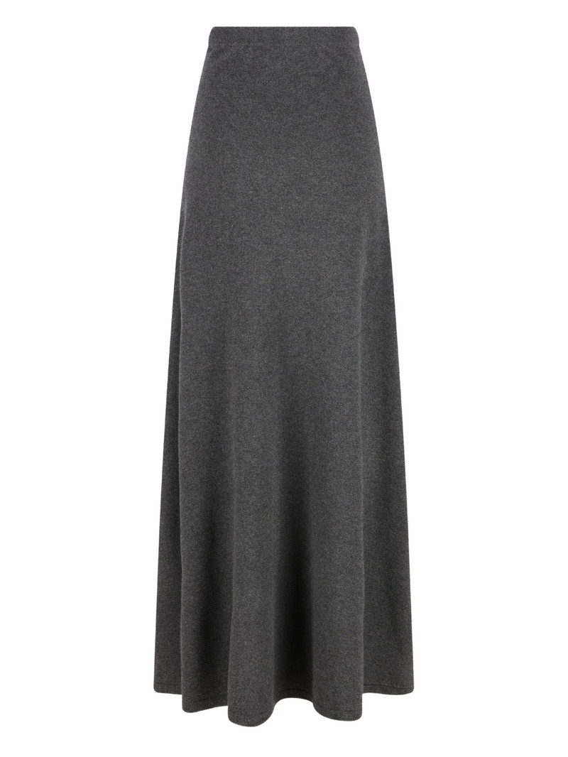 BALENCIAGA Balenciaga Pleated A-line Skirt outlook