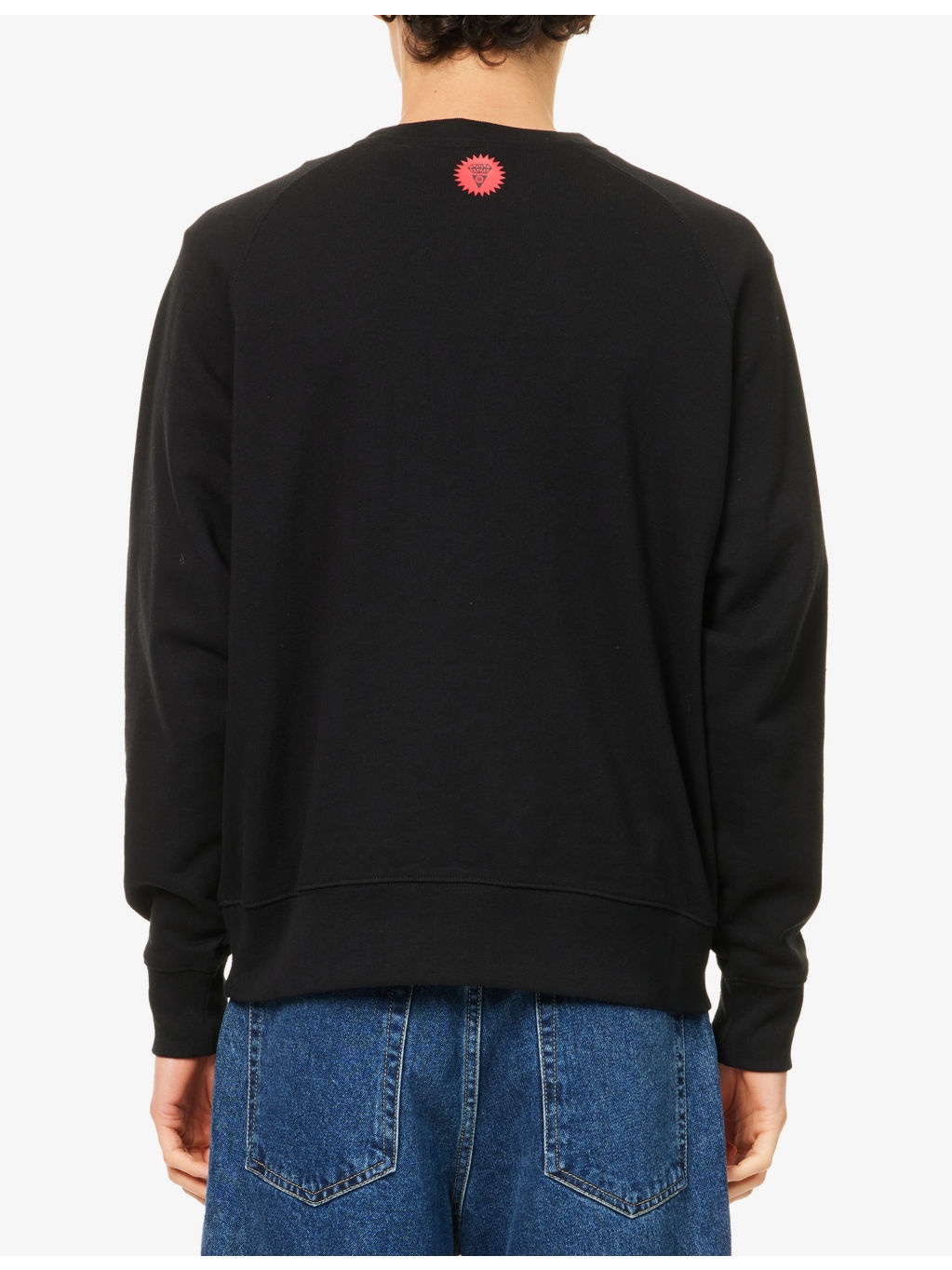 Cone Crewneck Cotton-Jersey Sweatshirt - 4
