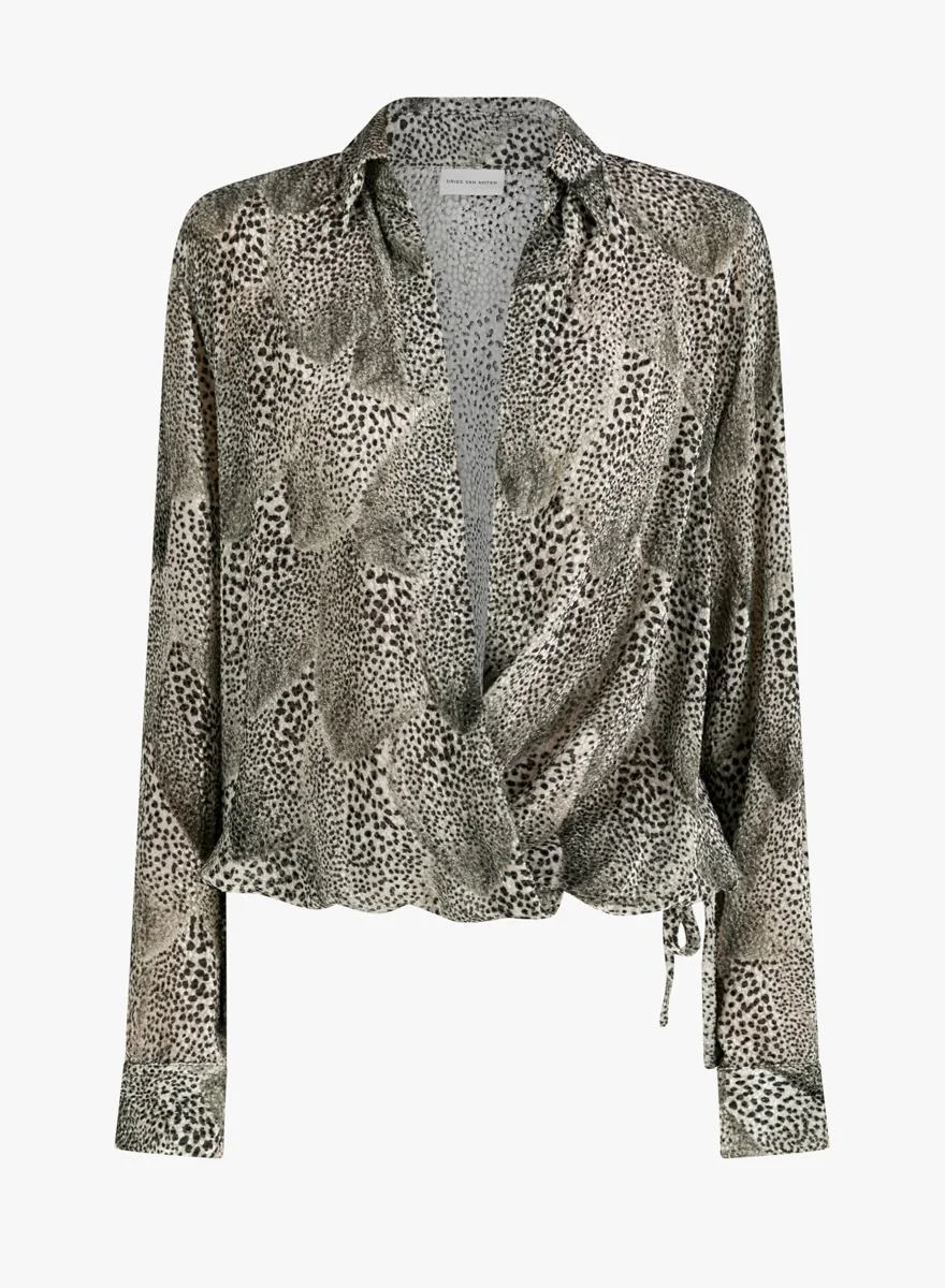 Dries Van Noten 01810 Cedal 1418 W.W.Shirt Clothing - 1