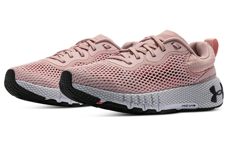 (WMNS) Under Armour HOVR Machina 2 SE Running Shoes 'Pink' 3024741-601 - 4