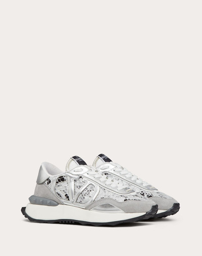 Valentino LACE AND MESH LACERUNNER SNEAKER outlook