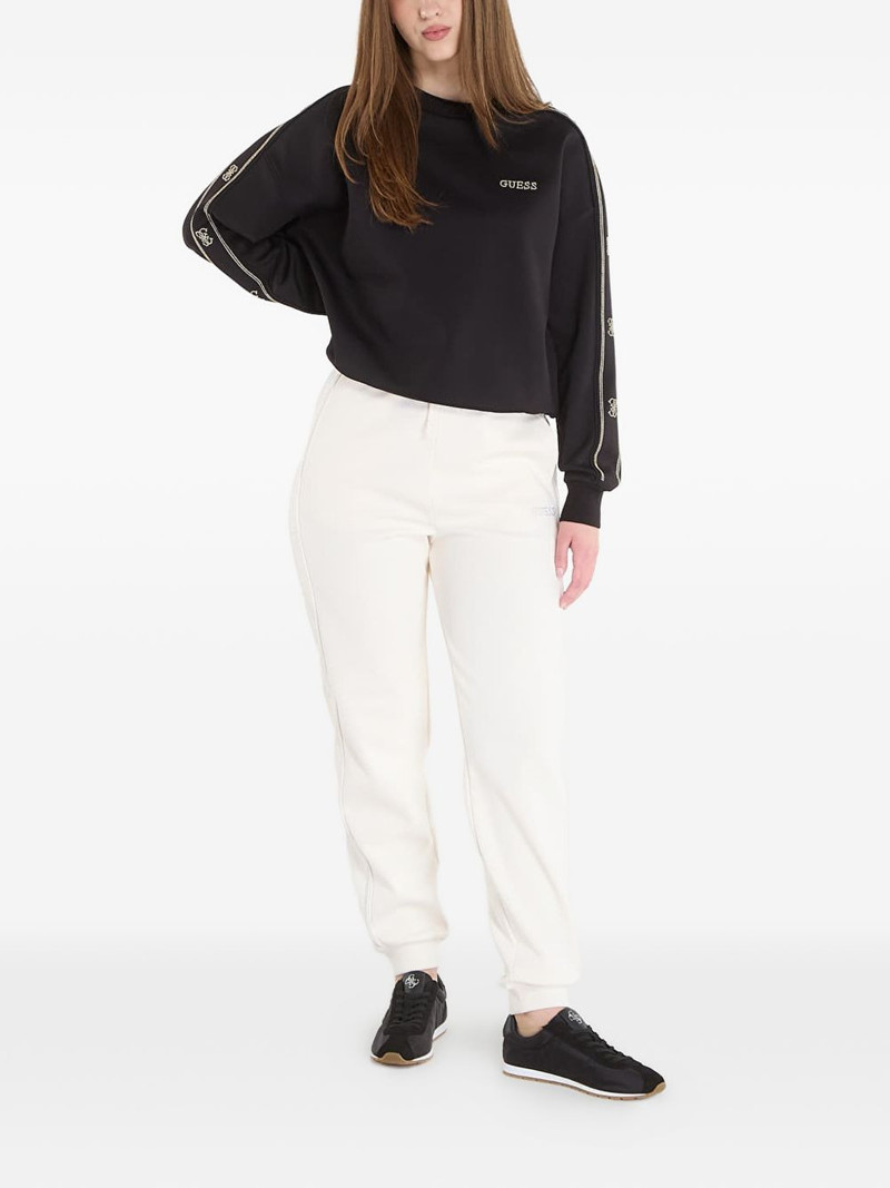 GUESS USA Octavia logo-embellishment sweater outlook