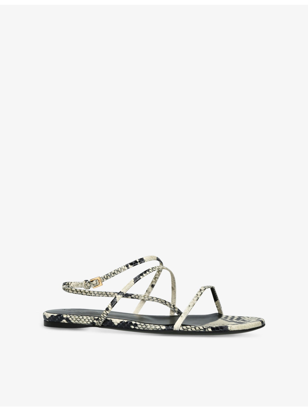 Loop Leather Sandals - 3