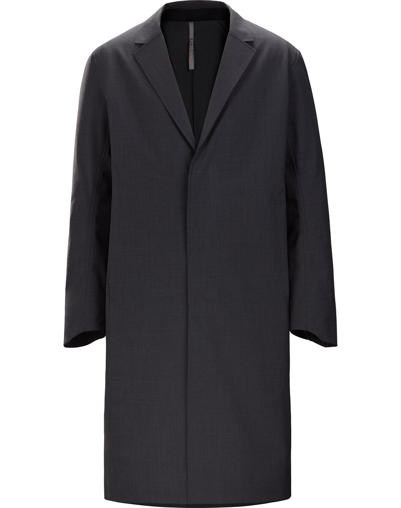 Arc'teryx Lenan Insulated Tech Wool Topcoat | REVERSIBLE