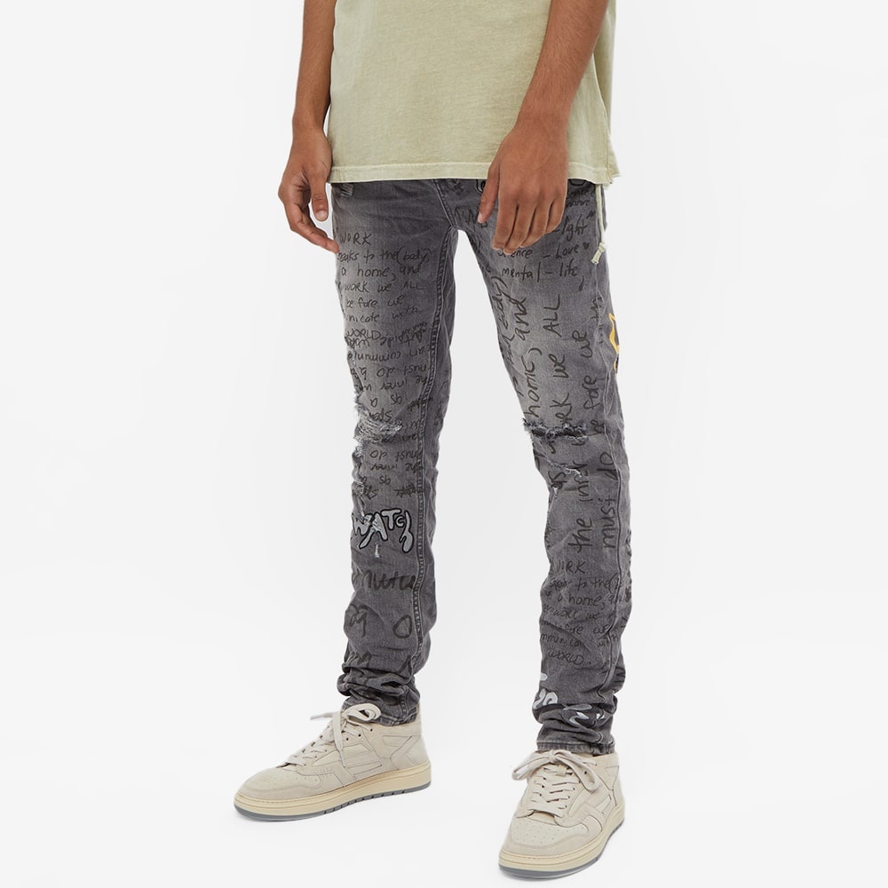 Ksubi x Hidji Van Winkle Skinny Jean - 4