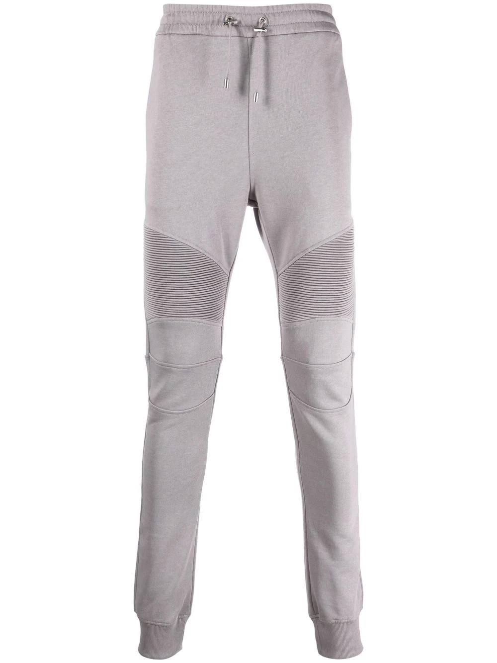 logo-printed panelled sweatpants - 1