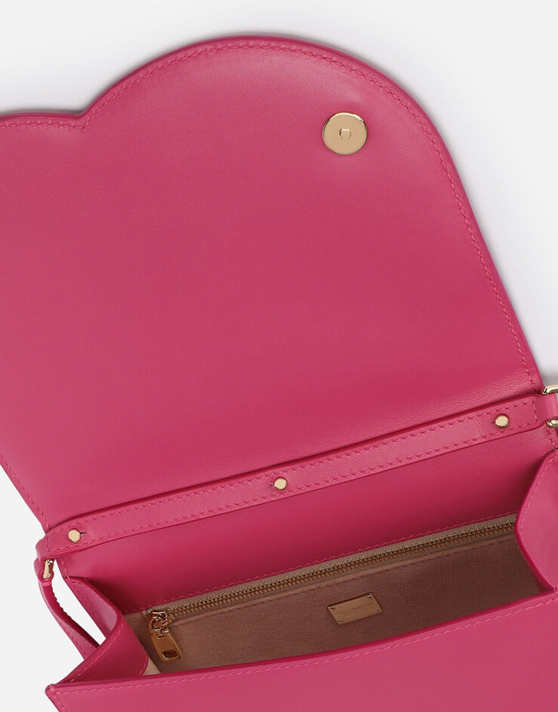 Calfskin Logo crossbody bag 5