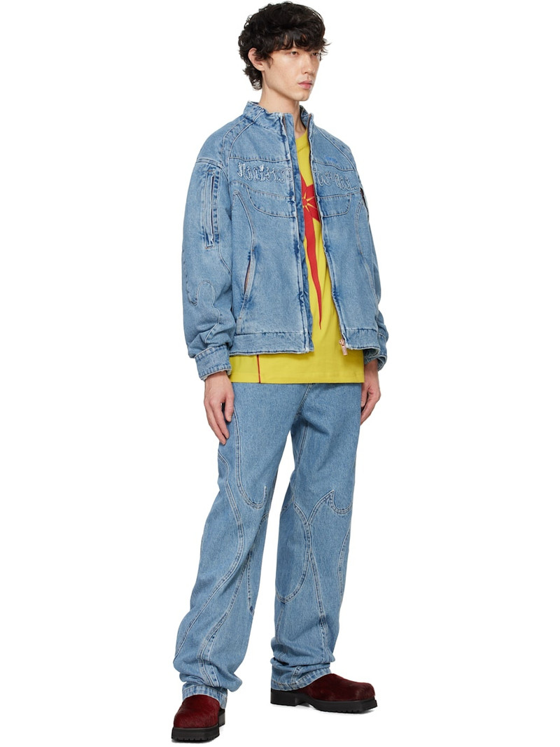 KUSIKOHC Blue Rider Jeans outlook