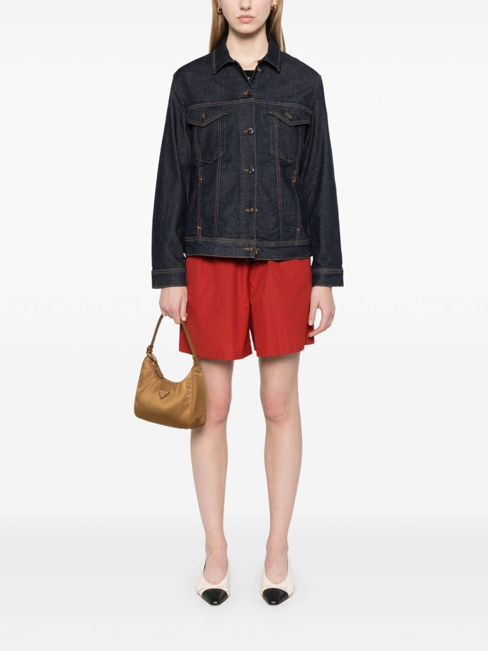 Denim cotton jacket - 5