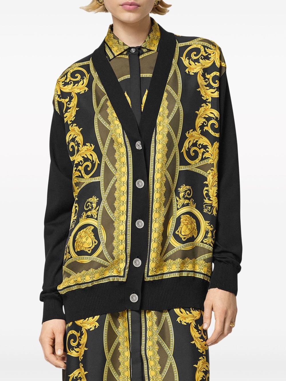 La Coupe des Dieux cardigan - 3