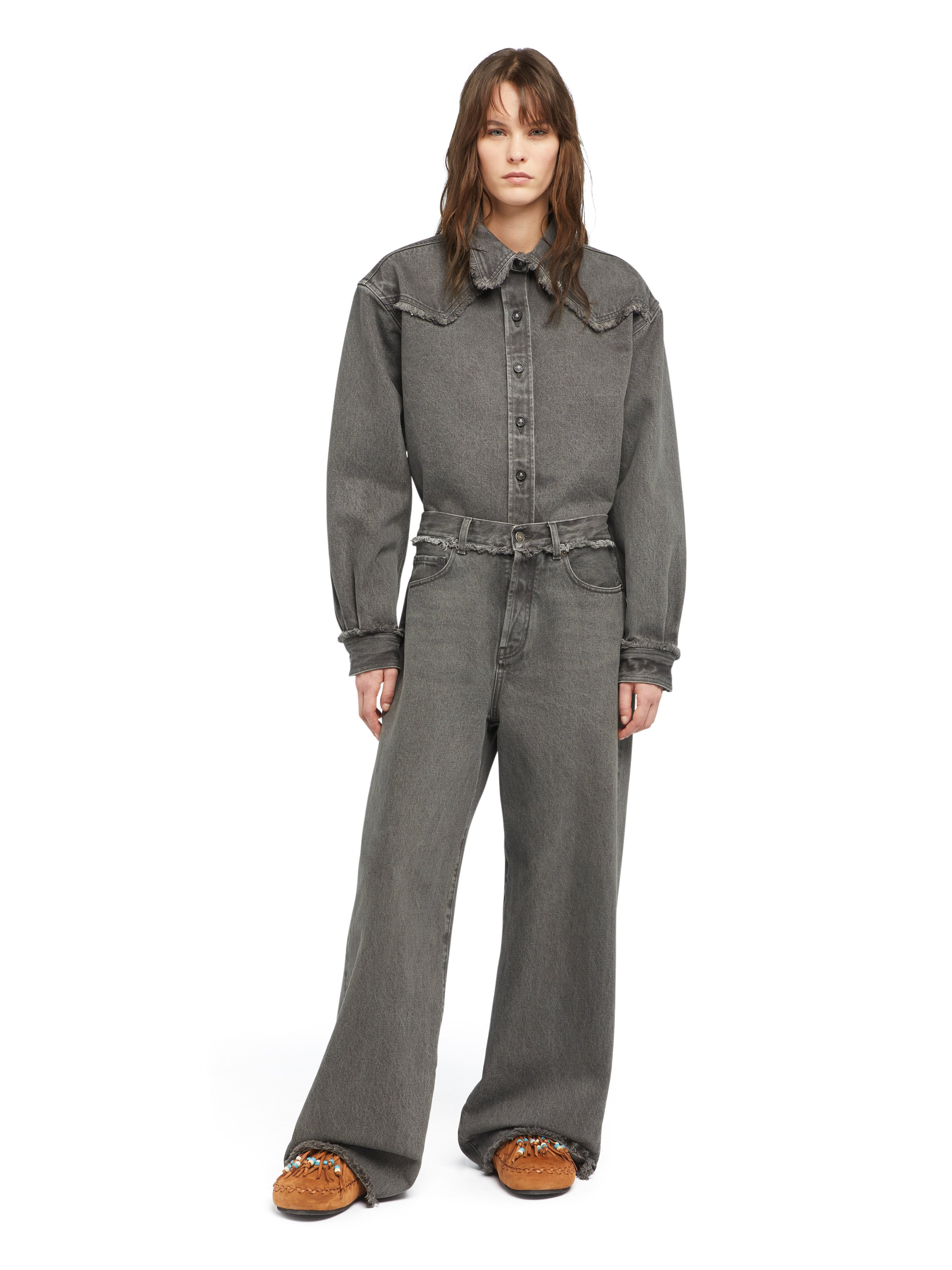Free Horizons Relaxed Denim Pants - 2