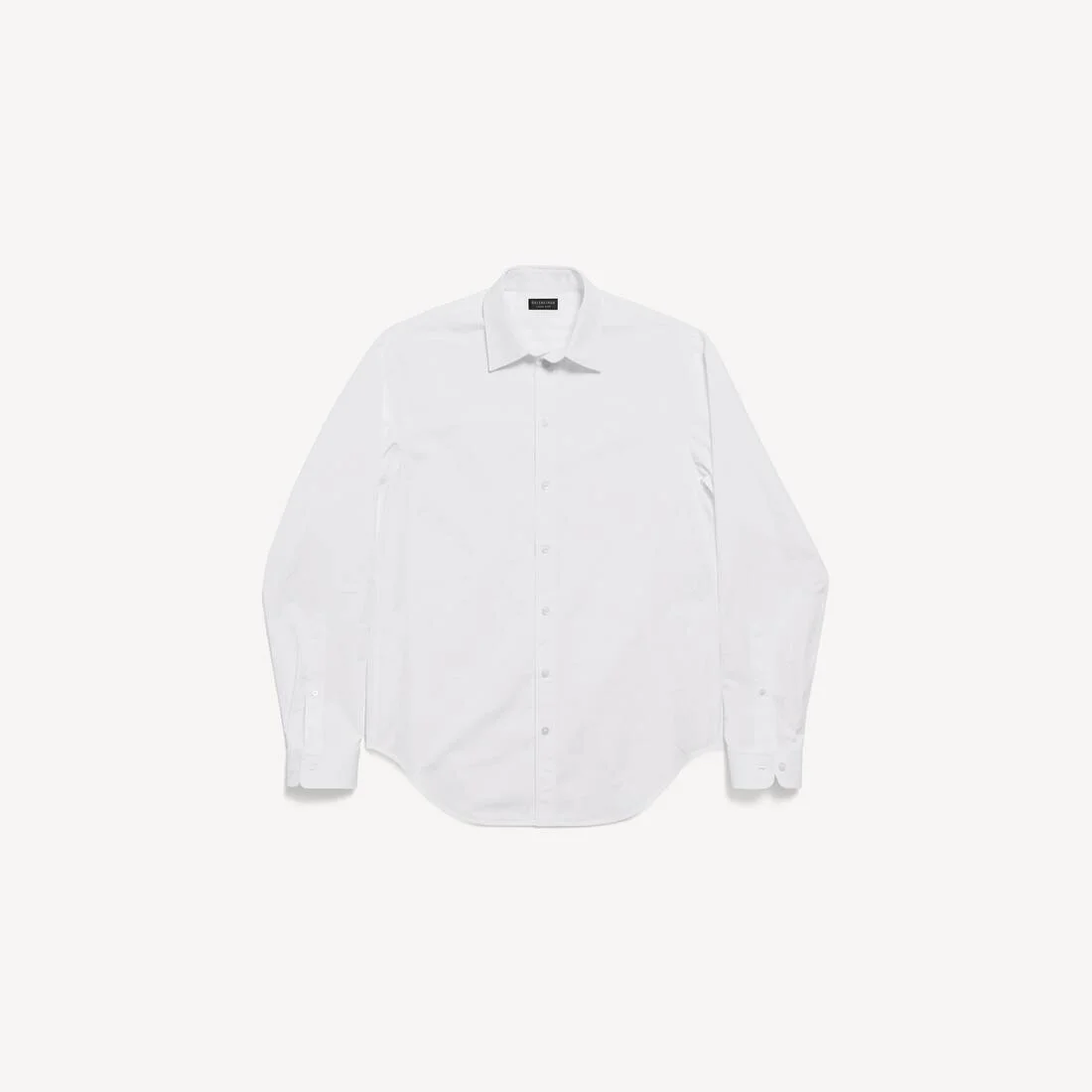 Baby Blue의 남성 표준 셔츠 - 1