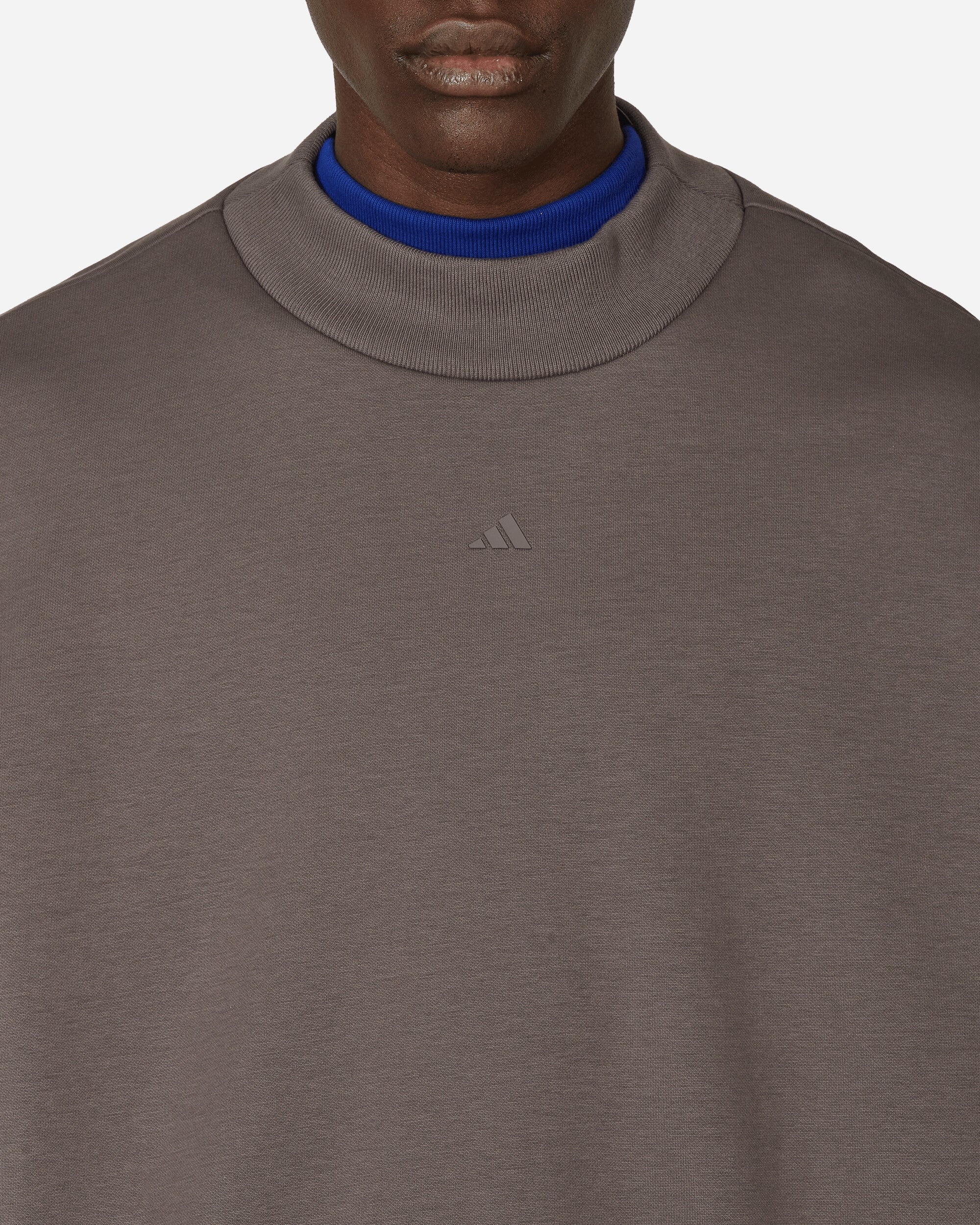 Basketball Crewneck Sweatshirt Charcoal - 5