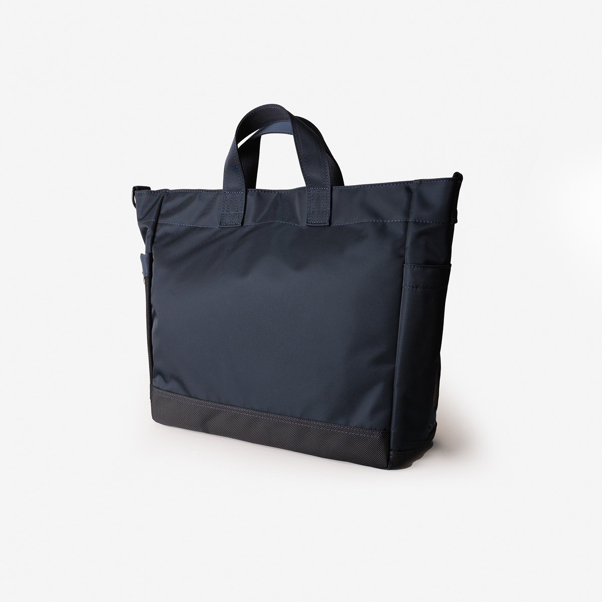 POR-RDE-TOTE-NAV Porter - Yoshida & Co. - Ride 2Way Tote Bag - Navy Blue - 3