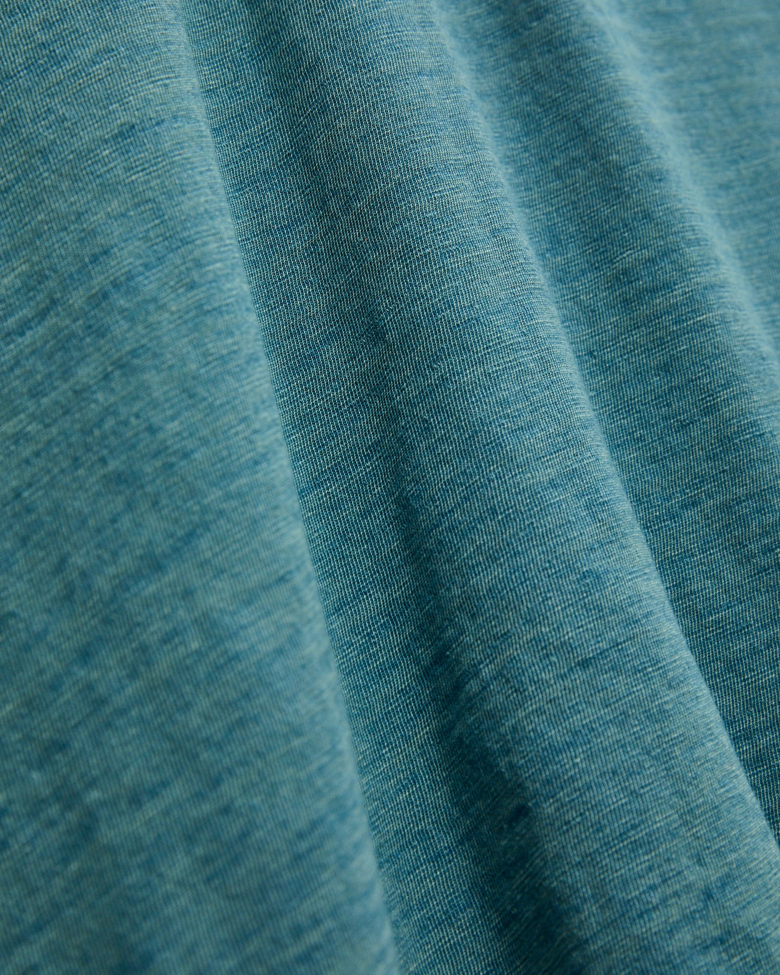 Slub Jersey Pocket T-Shirt in Washed Indigo - 5