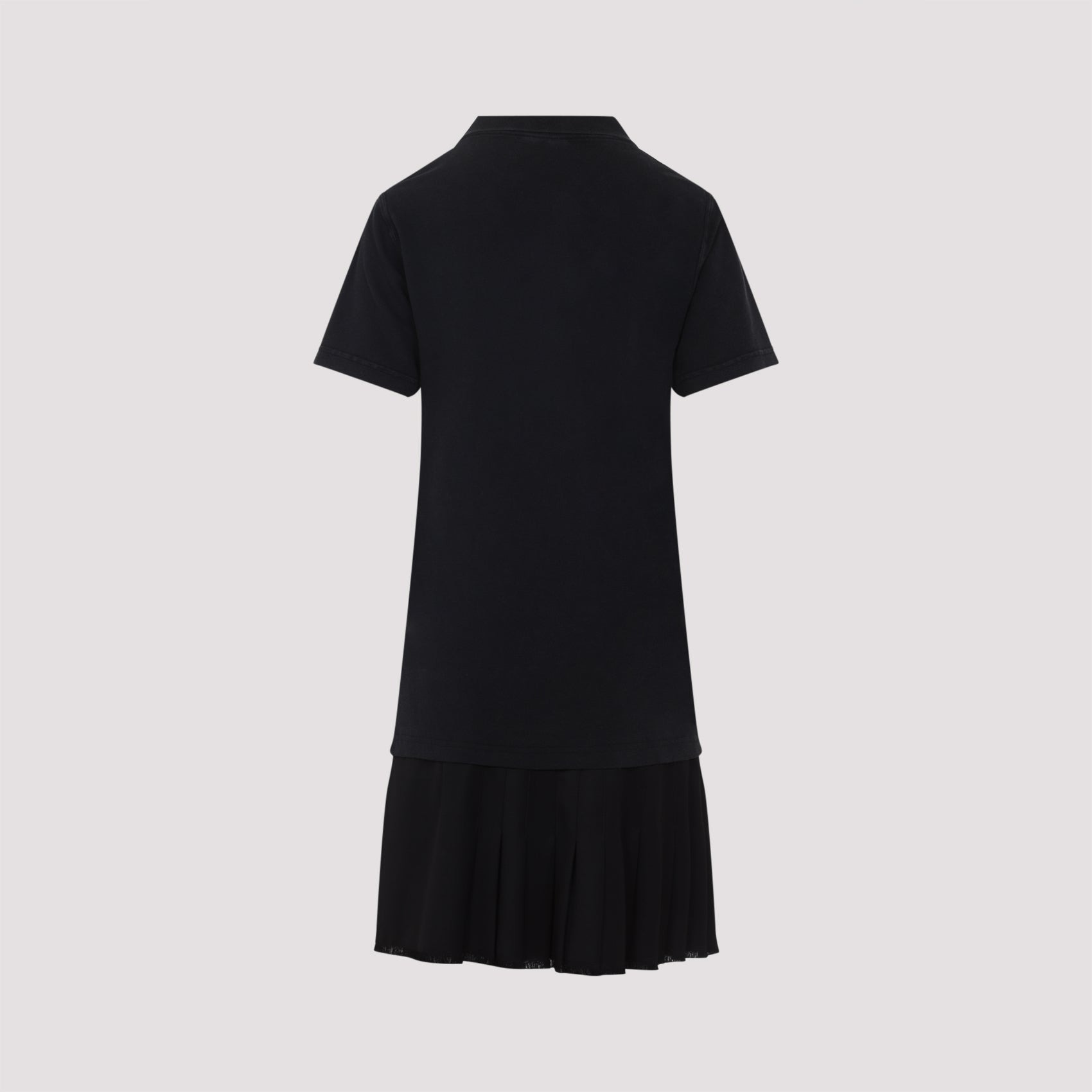 Balenciaga Layered Polo Mini Dress Women - 2