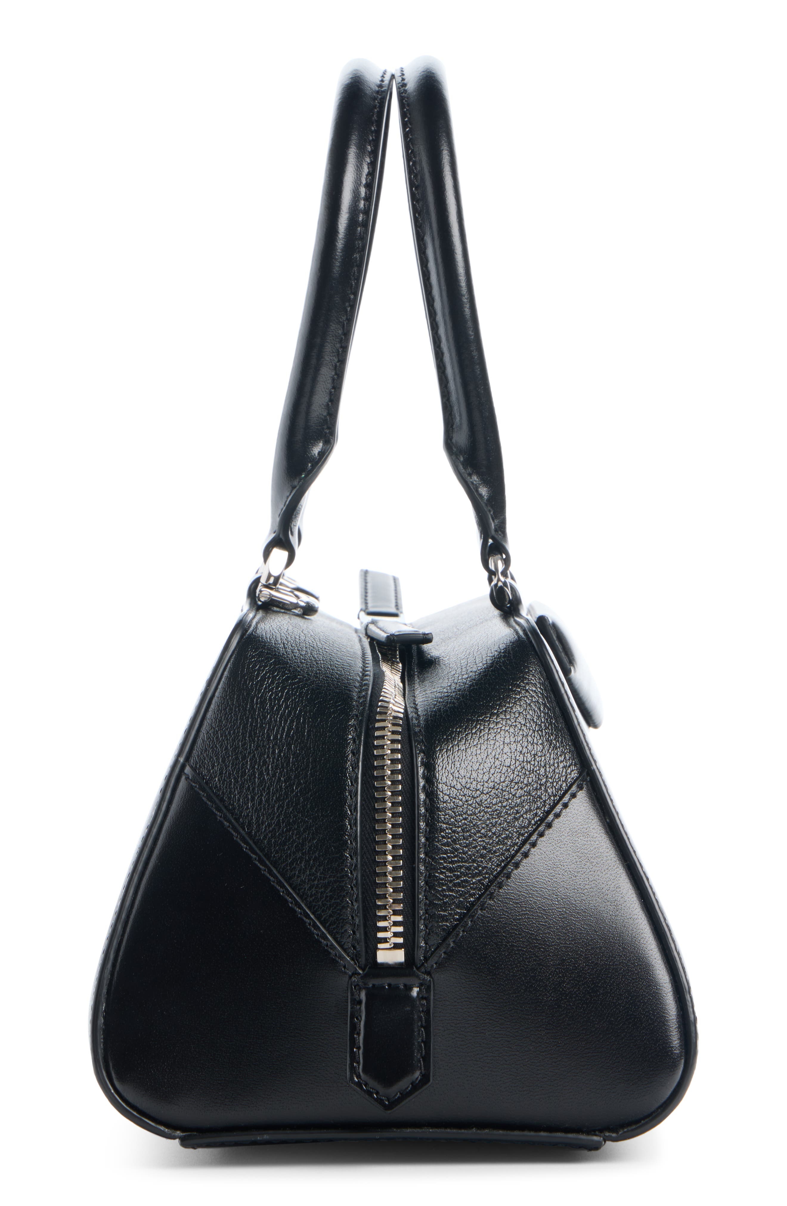Givenchy Small Antigona Leather East/West Satchel in Black at Nordstrom - 4