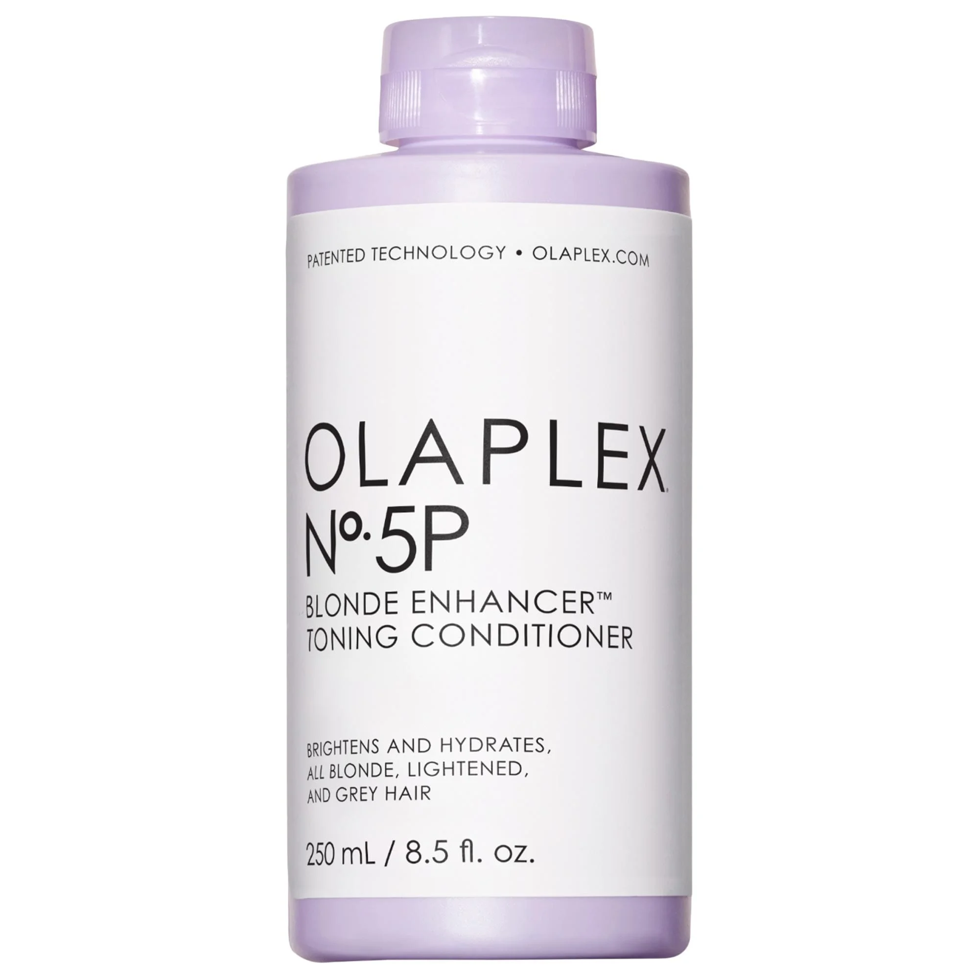 No.5P Blonde Hair Hydrating & Brightening Purple Toning Conditioner - 1