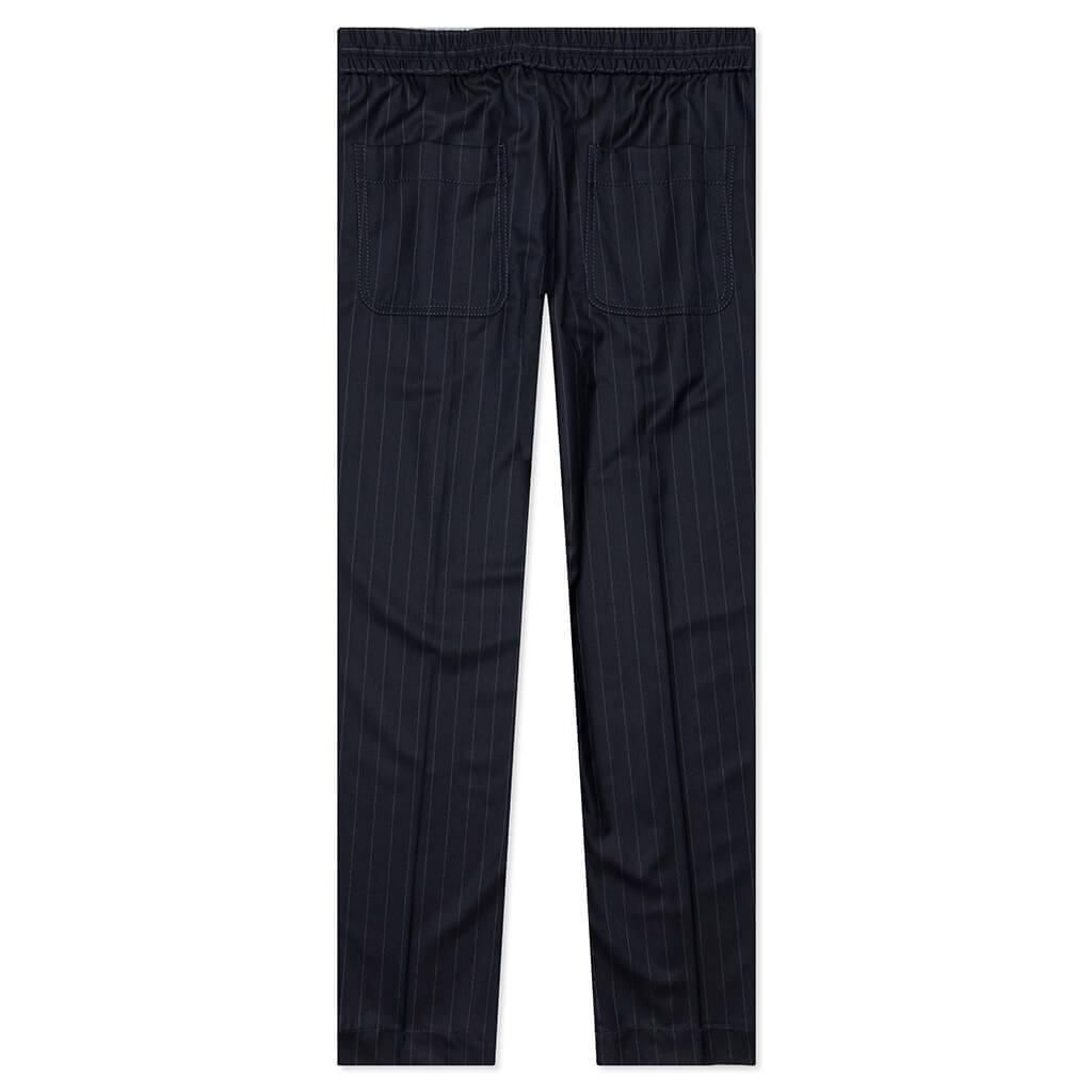 LANVIN TAILORED PANTS - MIDNIGHT BLUE - 2