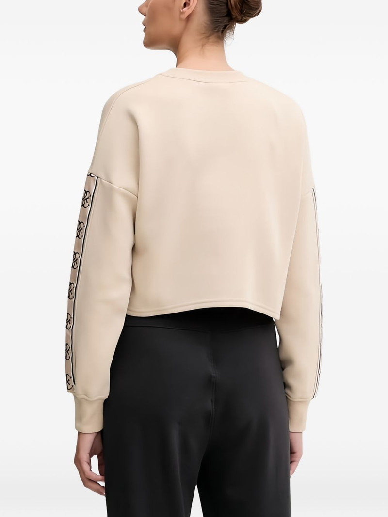 crewneck dropped-shoulders sweatshirt 3
