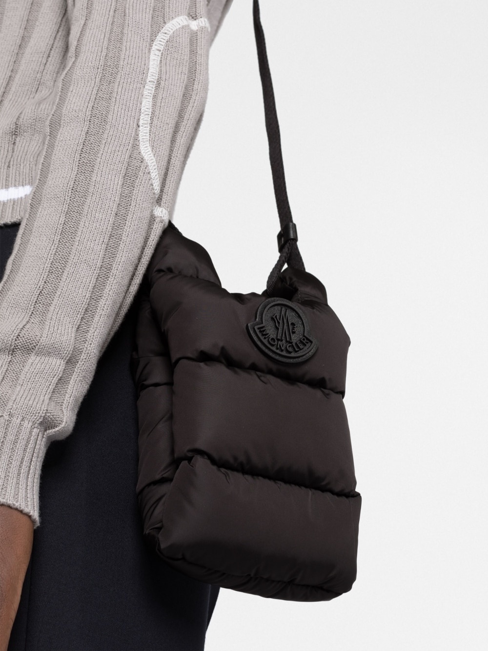 Legere quilted crossbody bag - 3