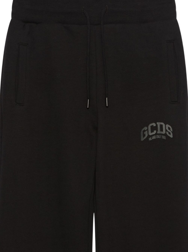 GCDS logo-print pants outlook