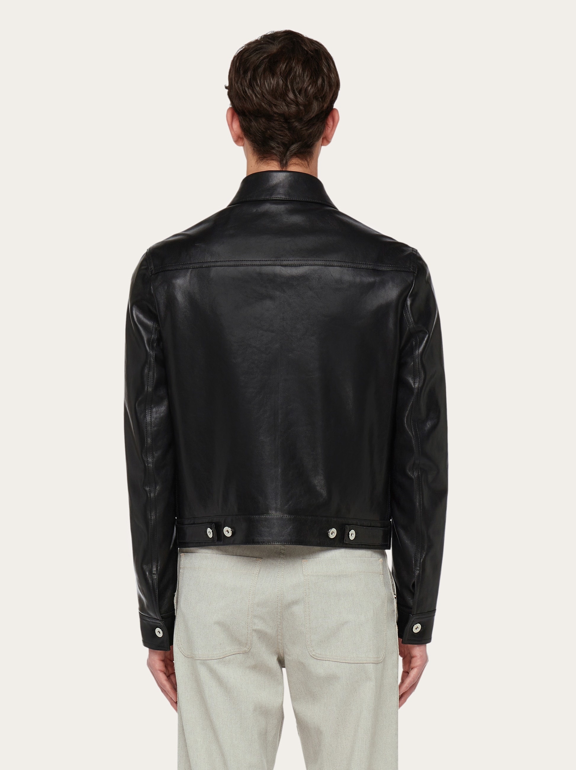 Leather jacket - 3