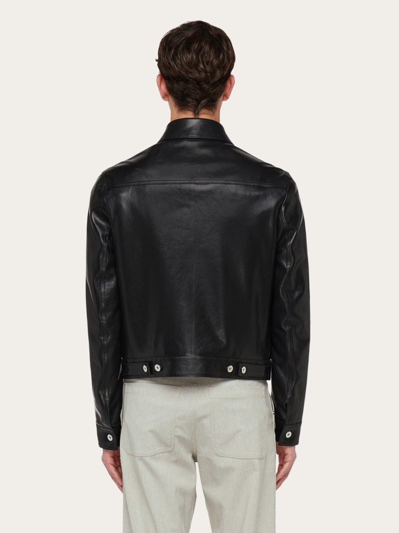 Leather jacket 3
