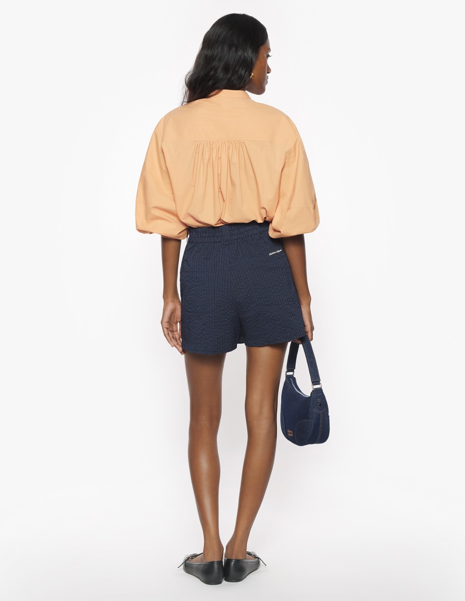 CRAFTED EMBROIDERY MAXI SLEEVE SHIRT - 5